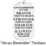 “Always Remember” Necklace